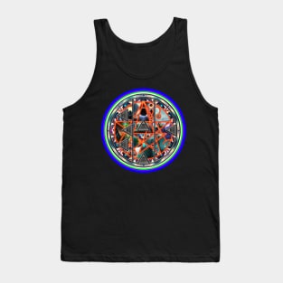 Bad Acid Cult - "The Gateway to Countless Dimensions" Tank Top